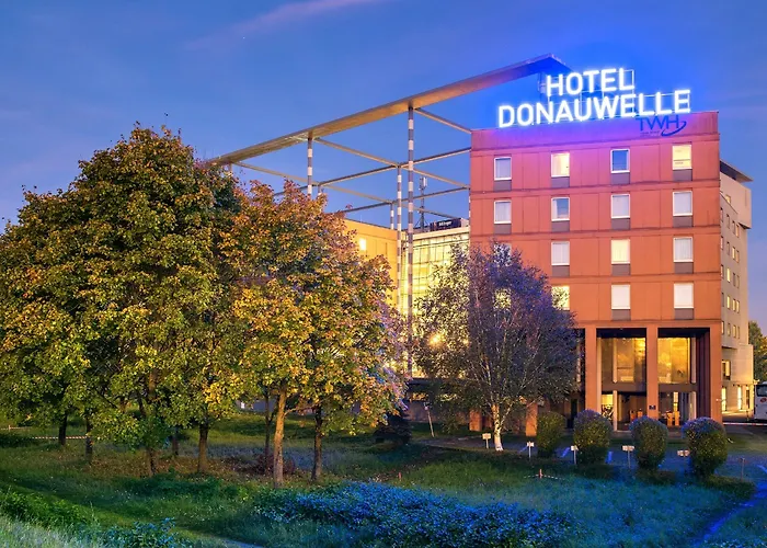 Ξενοδοχείο Trans World Donauwelle 4*