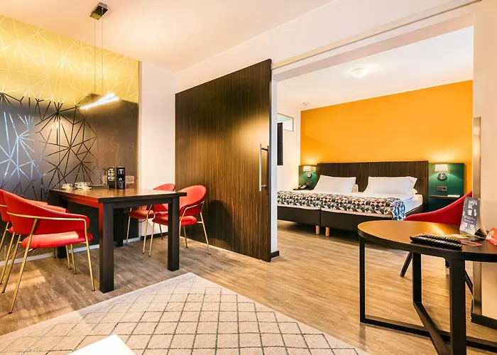 Hotel Trans World Donauwelle Linz